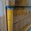 Chest of Drawers Biedermeier 1800 Walnut - Image 12
