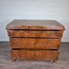 Chest of Drawers Biedermeier 1800 Walnut - Image 15