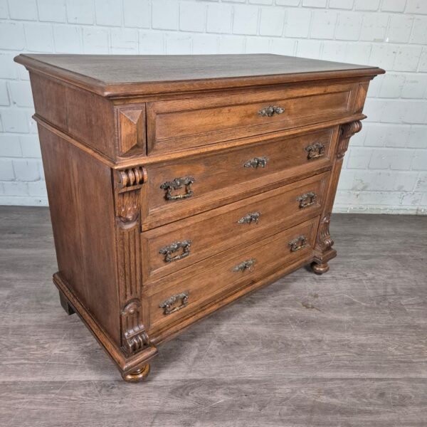 Chest of Drawers Gründerzeit 1880 Oak