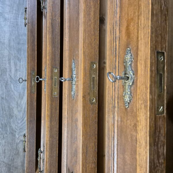 Chest of Drawers Gründerzeit 1880 Oak - Image 14