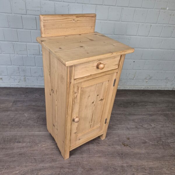 Bedside Table Jugendstil 1900 Pine