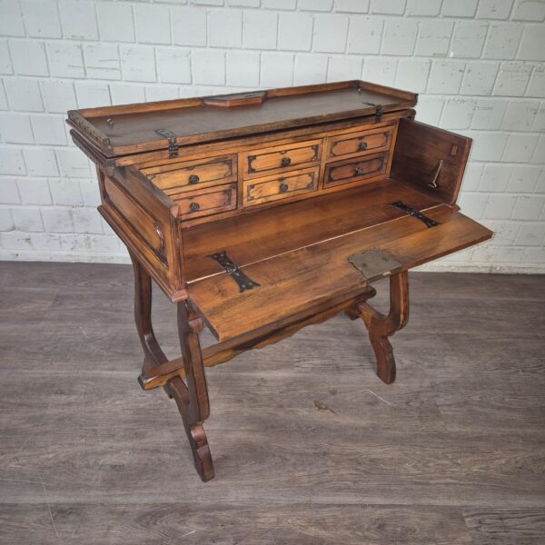 Ladies' Desk Walnut 0,90 m - Image 8