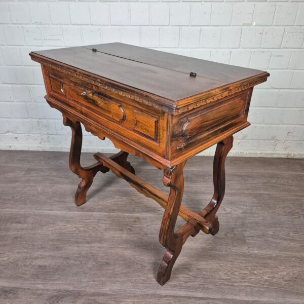 Ladies' Desk Walnut 0,90 m - Image 6