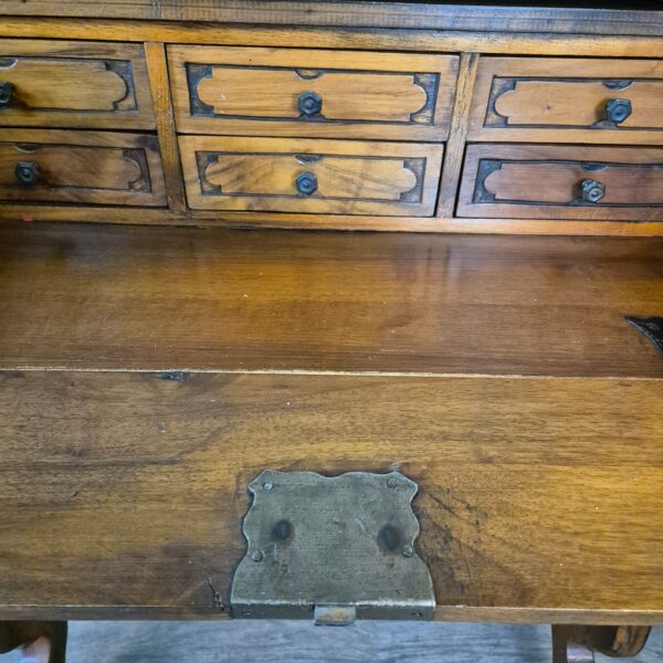 Ladies' Desk Walnut 0,90 m - Image 12