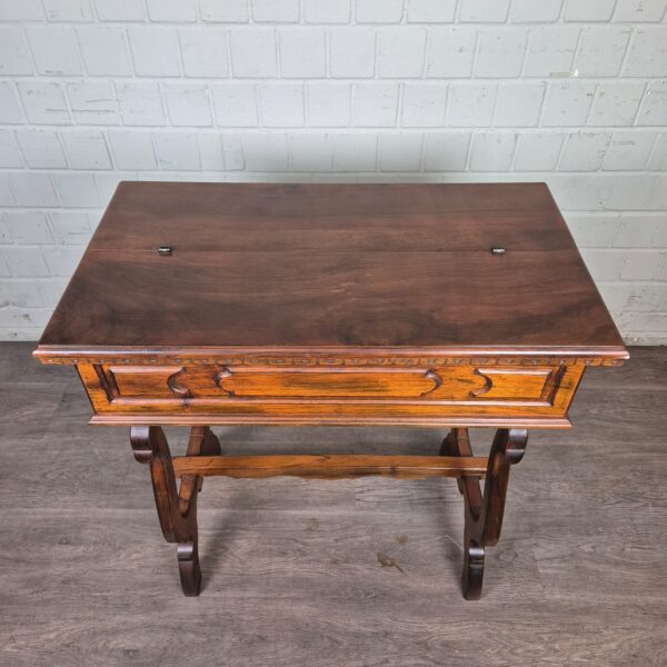 Ladies' Desk Walnut 0,90 m - Image 7