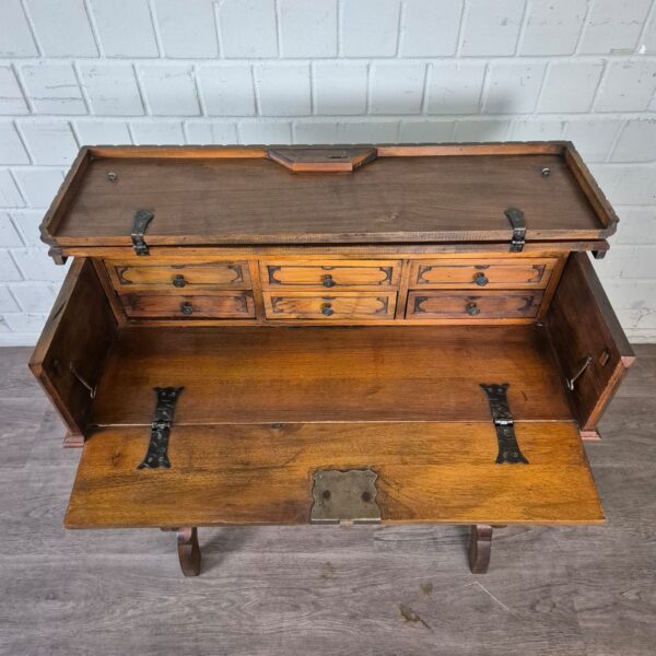 Ladies' Desk Walnut 0,90 m - Image 11