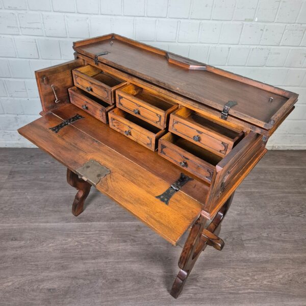 Ladies' Desk Walnut 0,90 m - Image 18