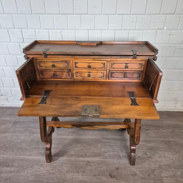 Ladies' Desk Walnut 0,90 m - Image 10