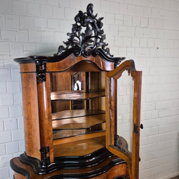 Bonheur Biedermeier 1850 Walnut - Image 11