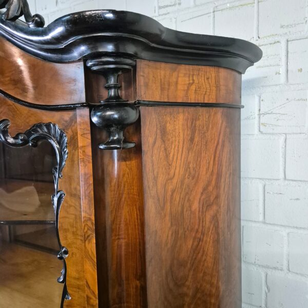 Bonheur Biedermeier 1850 Walnut - Image 6