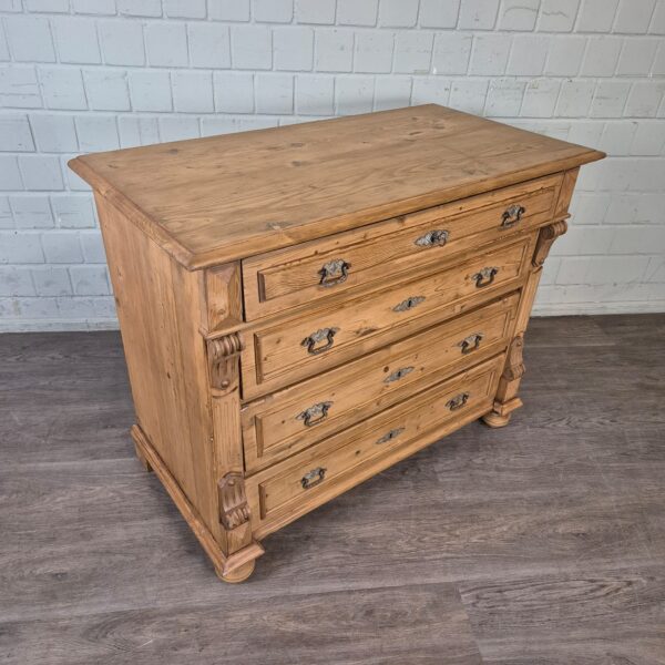 Chest of Drawers Gründerzeit 1880 Pine