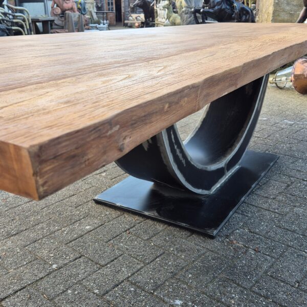 Designer Dining Table Teak 3,00 m x 1,01 m - Image 10