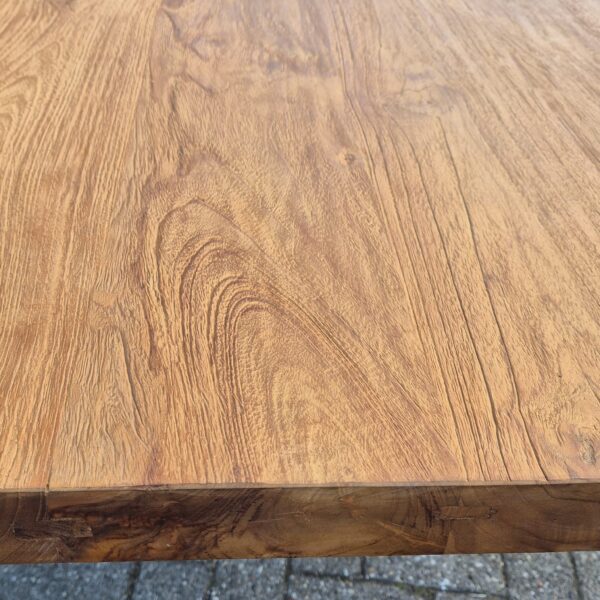 Designer Dining Table Teak 3,00 m x 1,01 m - Image 12