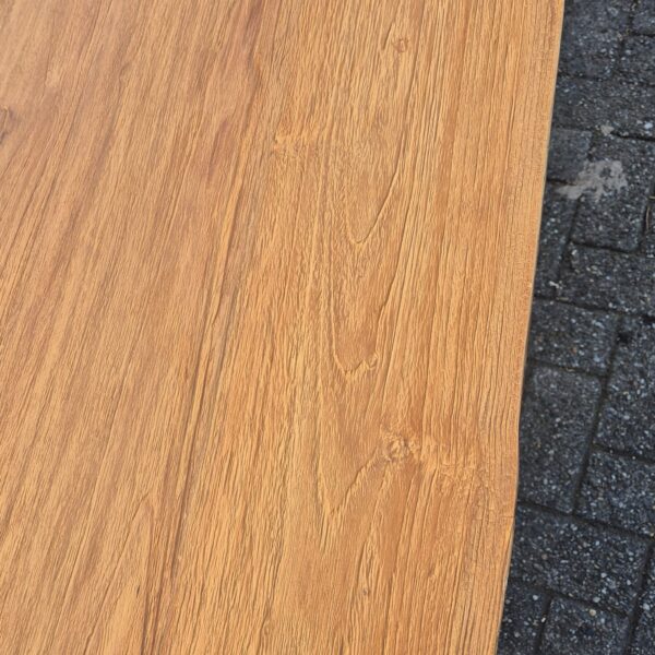 Designer Dining Table Teak 3,00 m x 1,01 m - Image 14