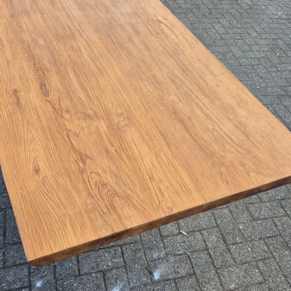 Designer Dining Table Teak 3,00 m x 1,01 m - Image 16