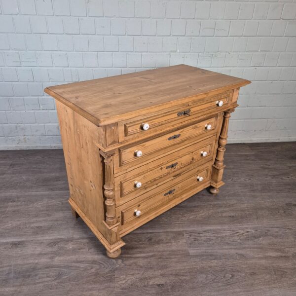 Chest of Drawers Gründerzeit 1880 Pine