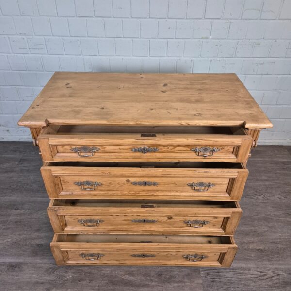 Chest of Drawers Gründerzeit 1880 Pine - Image 6