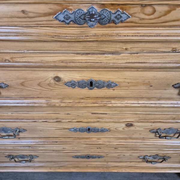 Chest of Drawers Gründerzeit 1880 Pine - Image 5