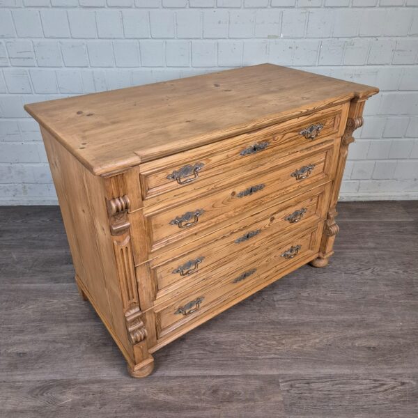 Chest of Drawers Gründerzeit 1880 Pine