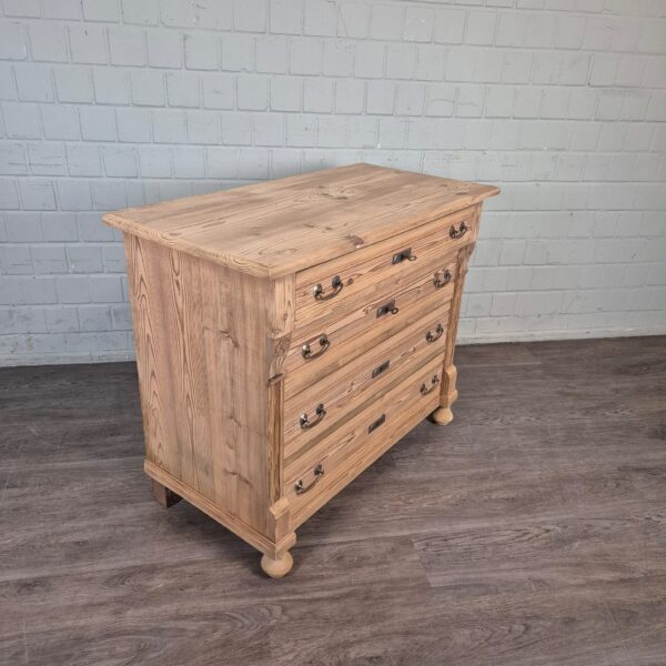 Chest of Drawers Jugendstil 1900 Pine