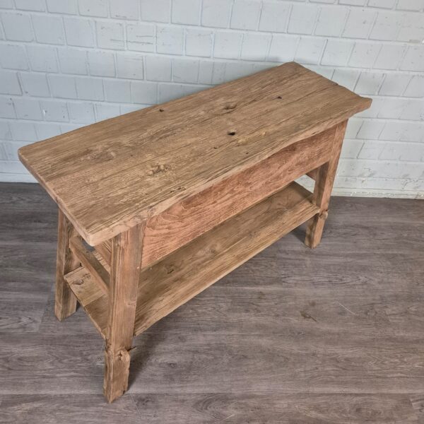 Side Table Teak 1,20 m - Image 15