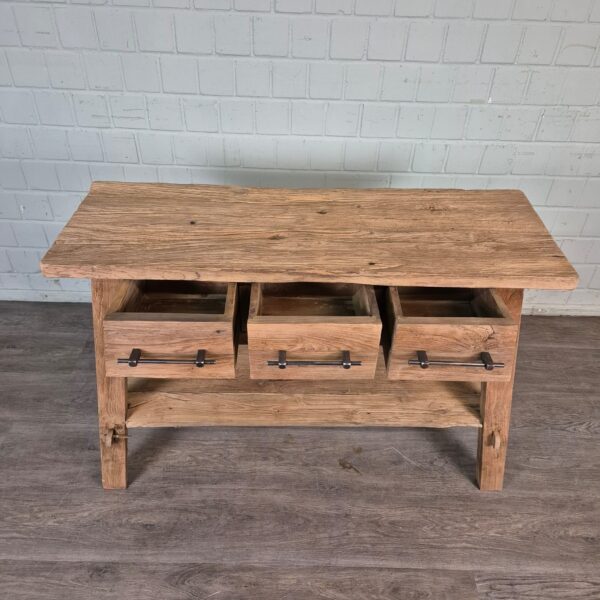 Side Table Teak 1,20 m - Image 12