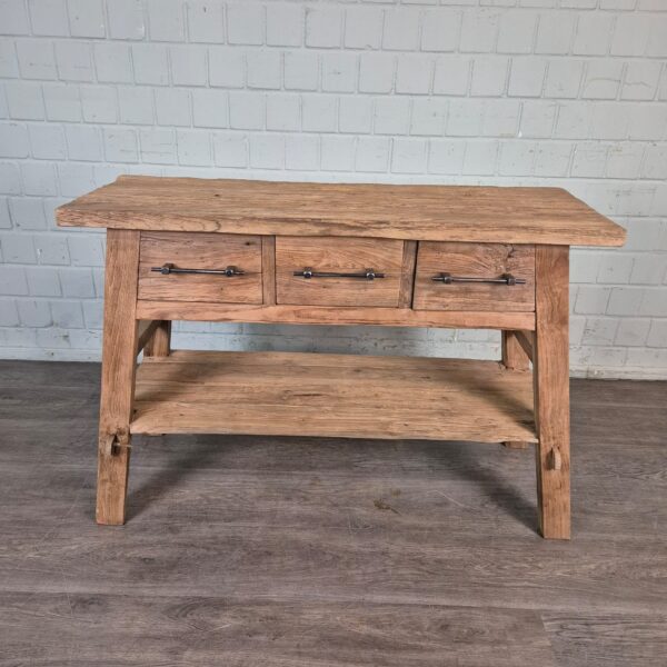 Side Table Teak 1,20 m - Image 2