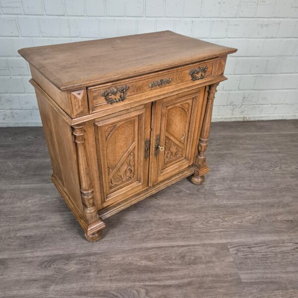 Penant Cabinet Gründerzeit 1880 Oak