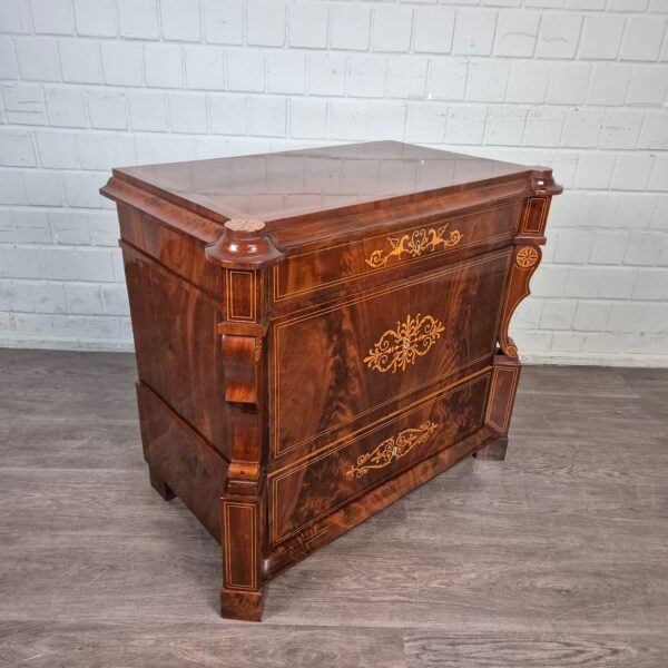 Chest of Drawers Biedermeier 1830 Mahogany