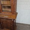 Cabinet Gründerzeit 1880 Oak - Image 8