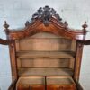 Cabinet Louis Philippe 1870 Mahogany - Image 14