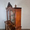 Cabinet Louis Philippe 1870 Mahogany - Image 8