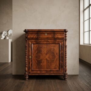Cabinet Louis Philippe 1860 Mahogany
