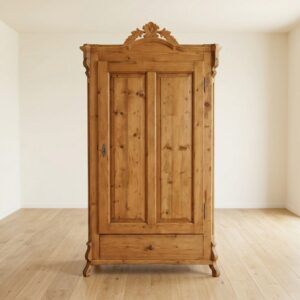 Wardrobe Louis Philippe 1870 Pine