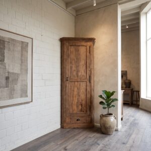 Corner Cabinet Teak 0,87 m