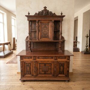 Cabinet Gründerzeit 1880 Oak