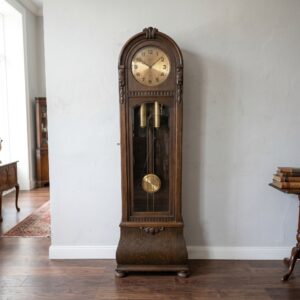 Grandfather Clock Jugendstil 1910 Oak