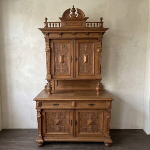 Cabinet Gründerzeit 1880 Oak
