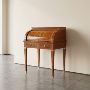 Ladies' desk Secretary Biedermeier 1840 Walnut