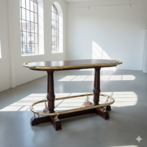 Bar table Mahogany 1,95 m x 0,95 m