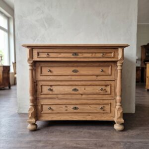 Chest of Drawers Gründerzeit 1880 Pine