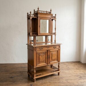 Cabinet Gründerzeit 1880 Walnut