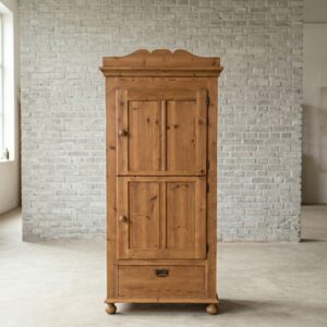 Wardrobe Jugendstil 1910 Pine