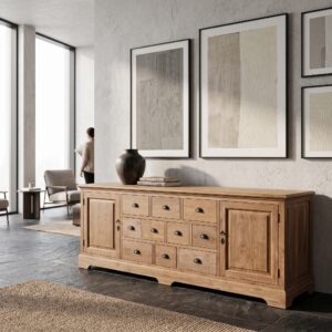 Sideboard Teak 2,57 m