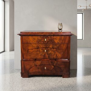 Chest of Drawers Biedermeier 1830 Mahogany