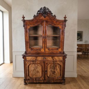Cabinet Louis Philippe 1870 Mahogany