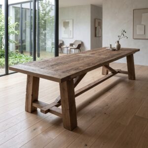 Dining Table Oak 3,00 m x 1,00 m
