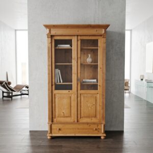 Bookcase Pine 1,12 m