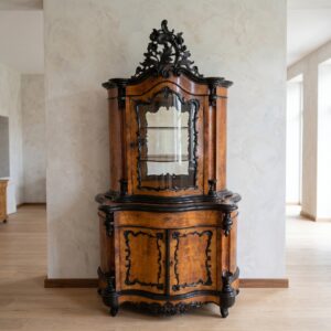 Bonheur Biedermeier 1850 Walnut