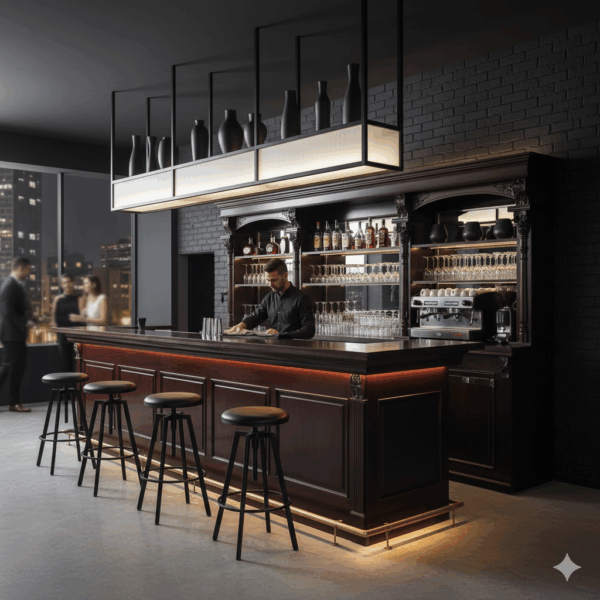 Empire Bar Mahogany 4.00 m - Image 2
